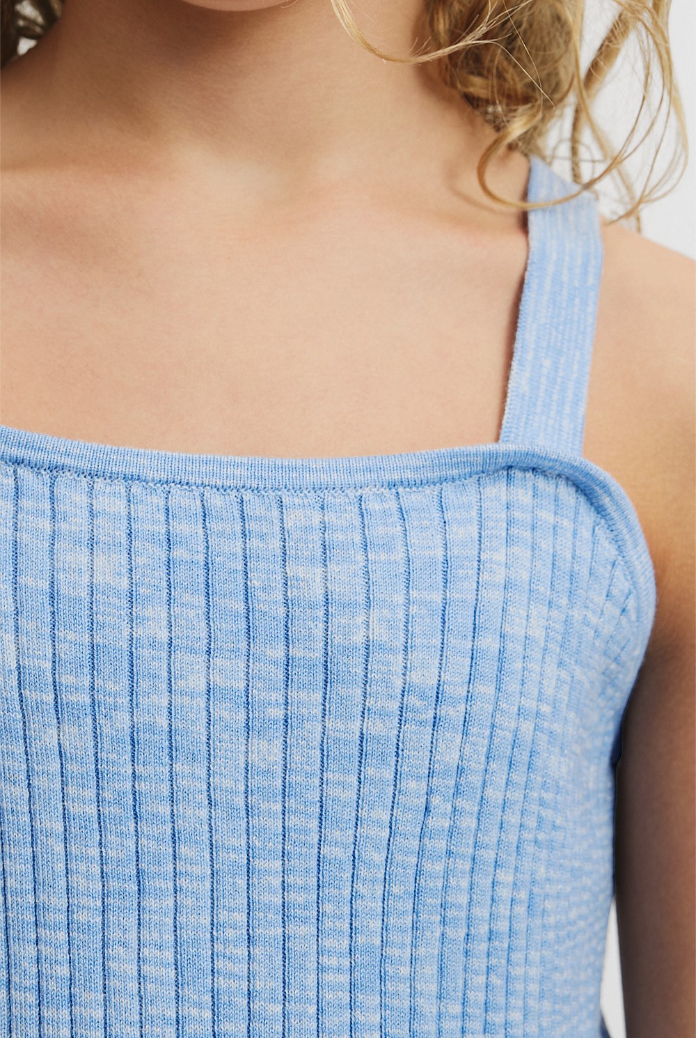 Teen Spacedye Knit Cami