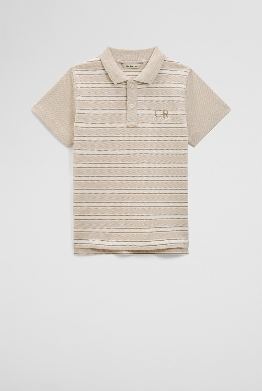 Verified Australian Cotton CR Est. 1974 Polo Shirt