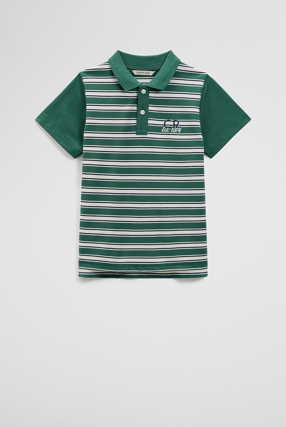 Verified Australian Cotton CR Est. 1974 Polo Shirt