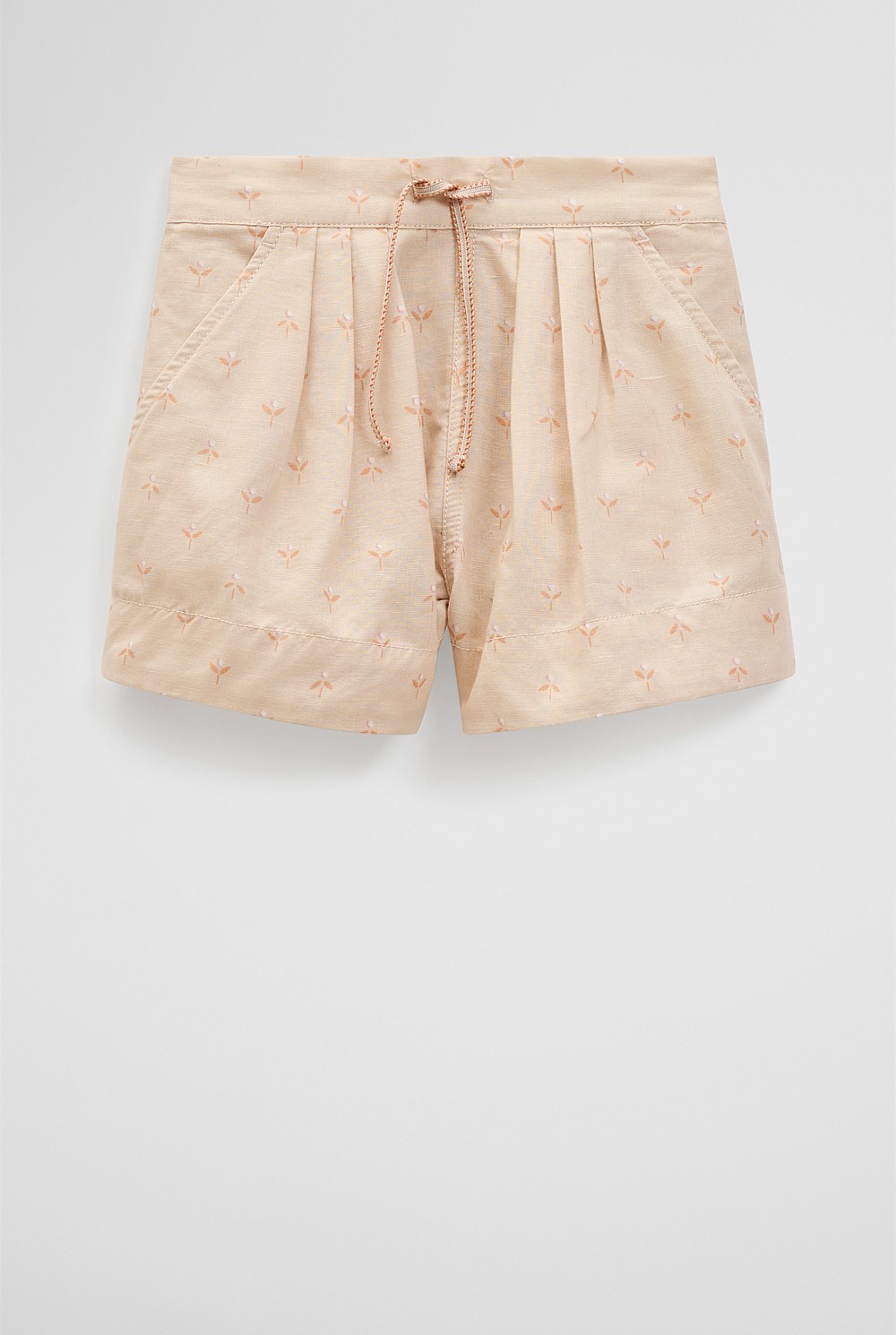 Berry Linen Short