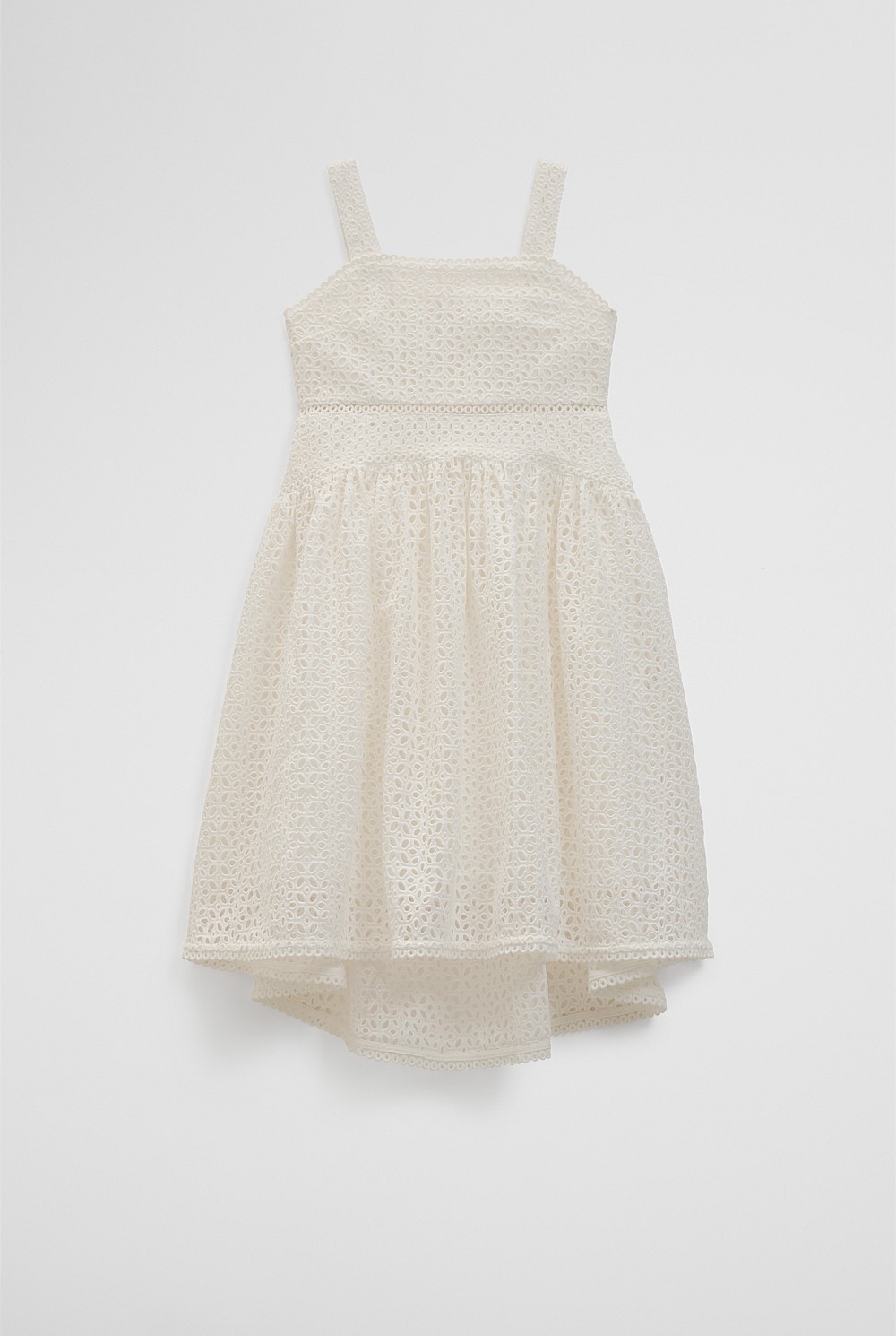 Broderie Dress