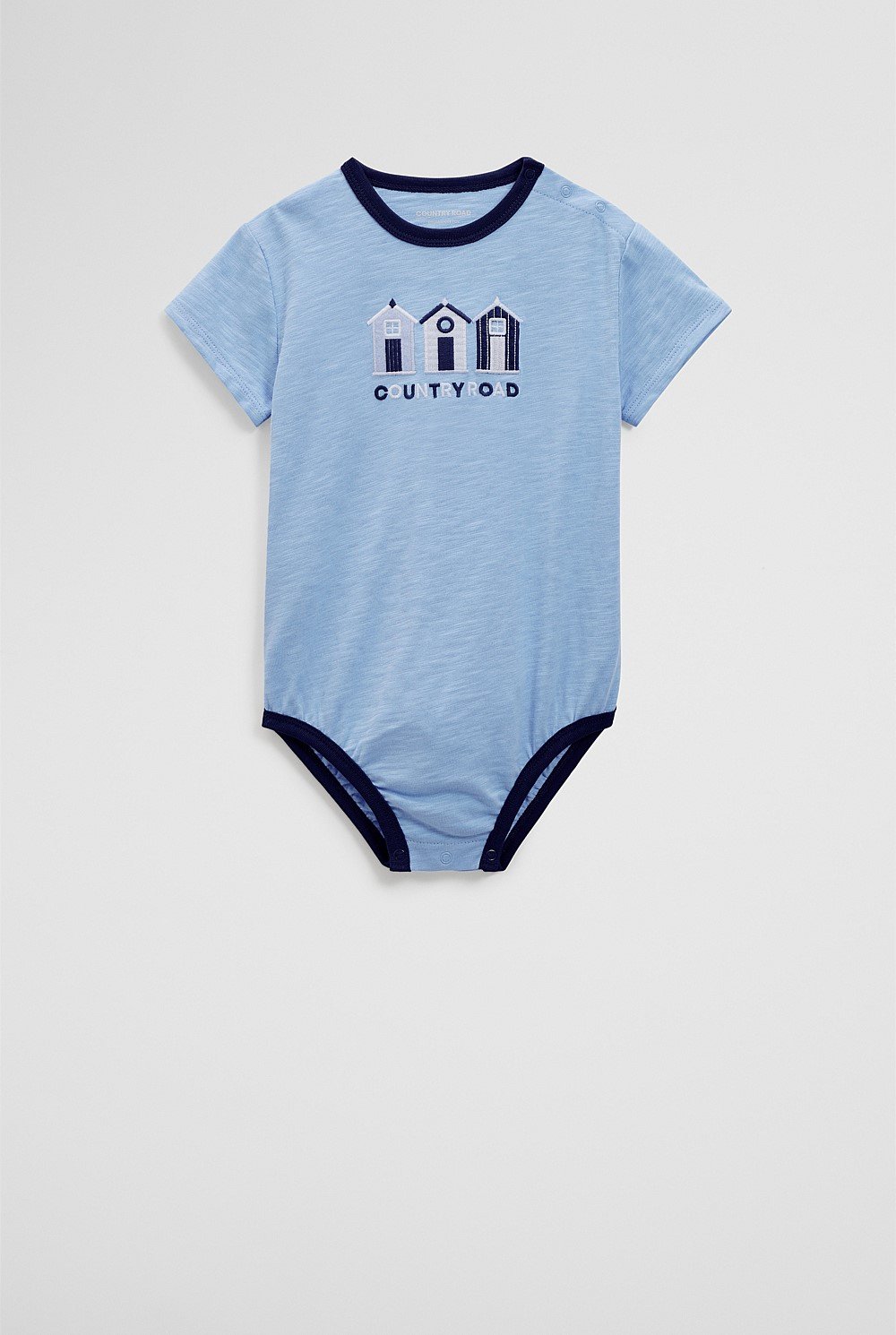 Organically Grown Cotton Beach House Romper