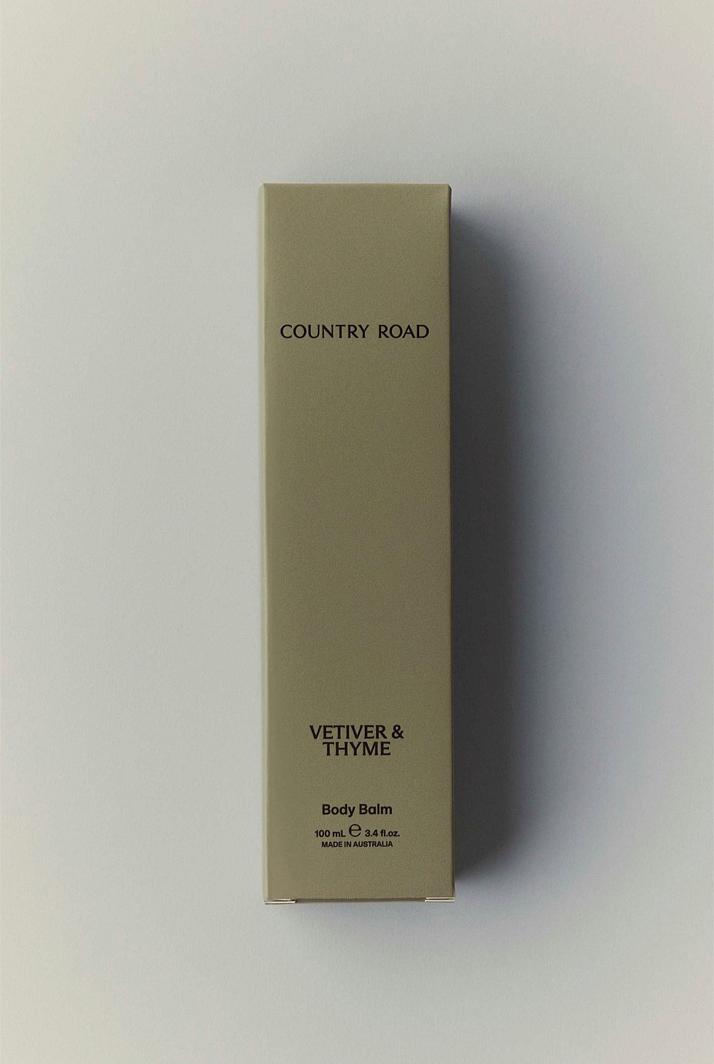 Australian Made Vetiver & Thyme Body Balm 100mL