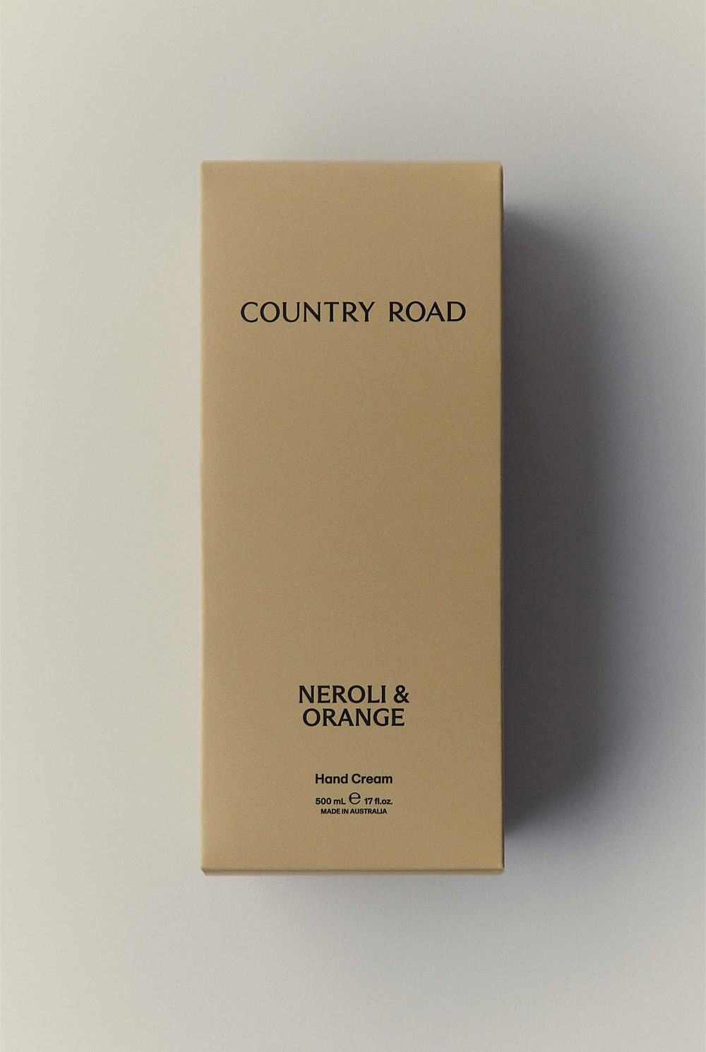 Australian Made Neroli & Orange Hand Cream 500mL