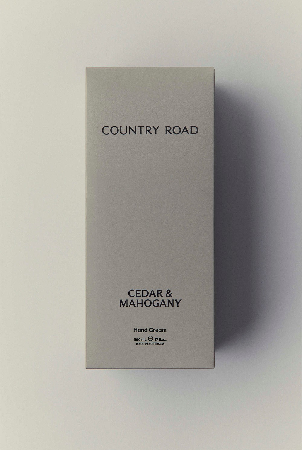 Australian Made Cedar & Mahogany Hand Cream 500mL