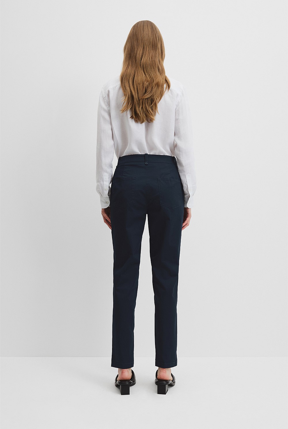 Australian Cotton Twill Walk Pant