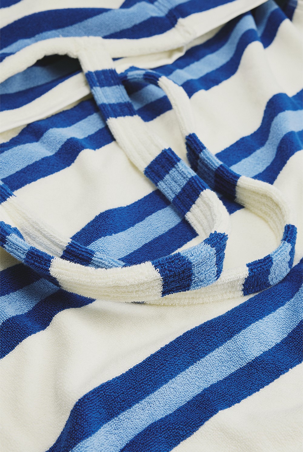 Verified Australian Cotton Stripe Bag-to-Towel