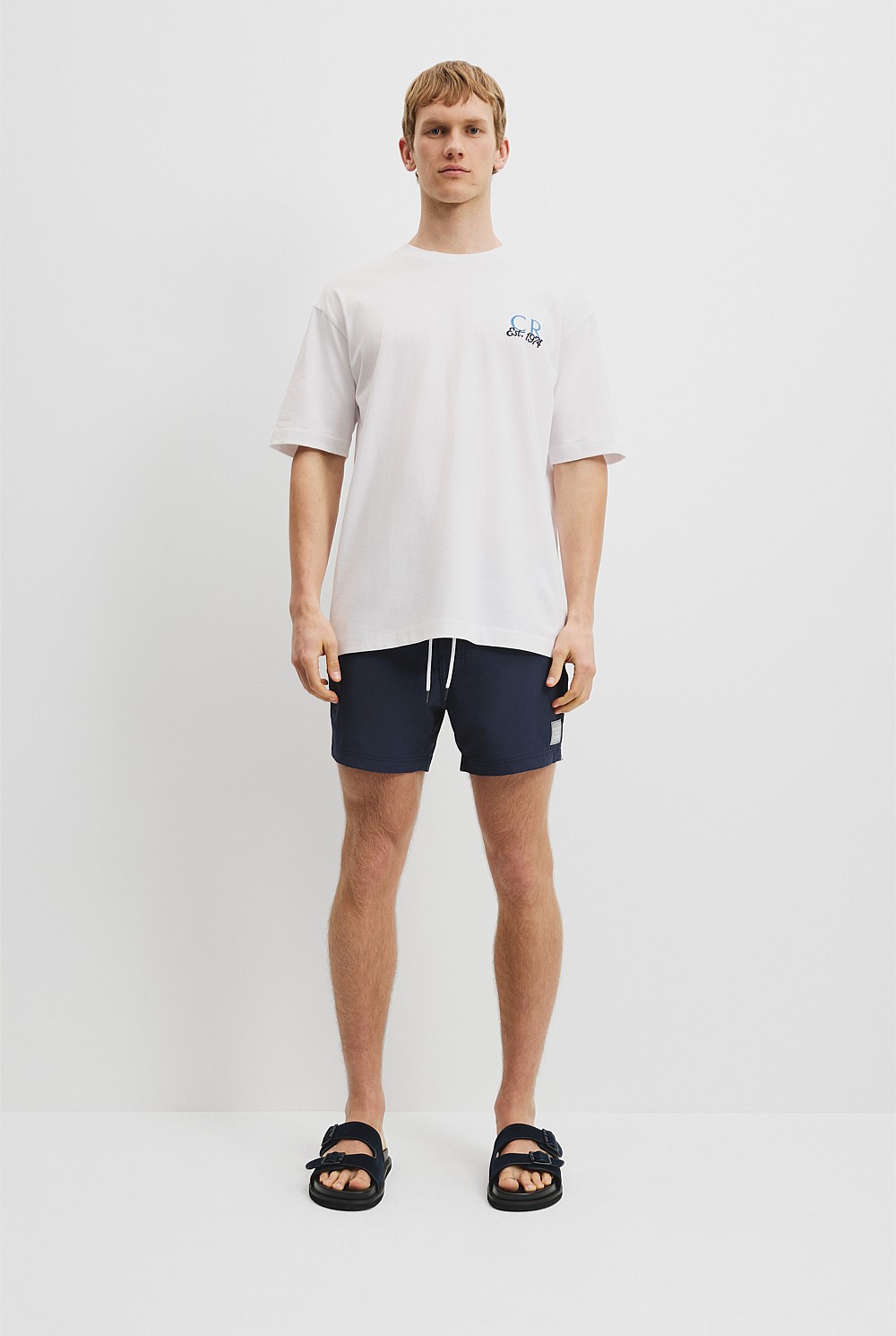 Australian Cotton Modern Logo T-Shirt