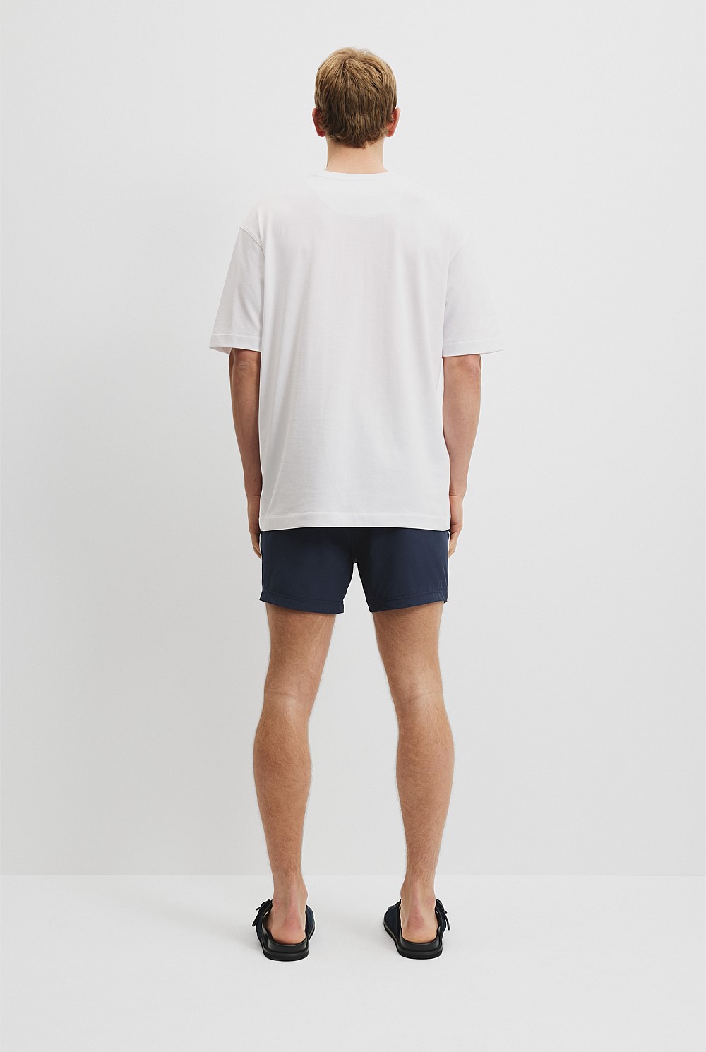 Australian Cotton Modern Logo T-Shirt