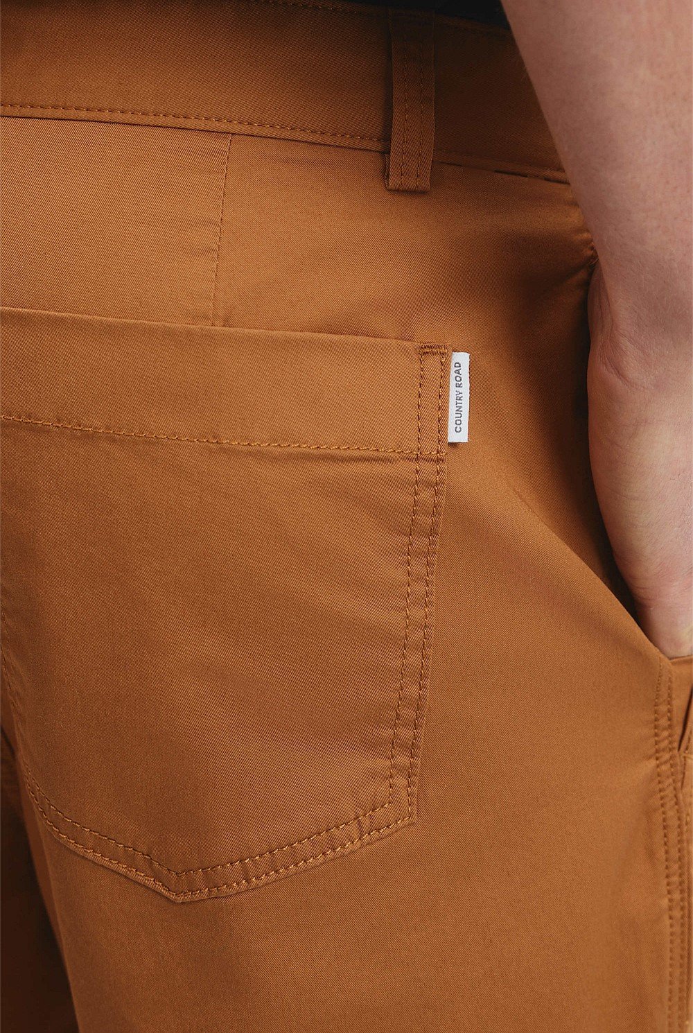 Verified Australian Cotton 6'' Chino Short