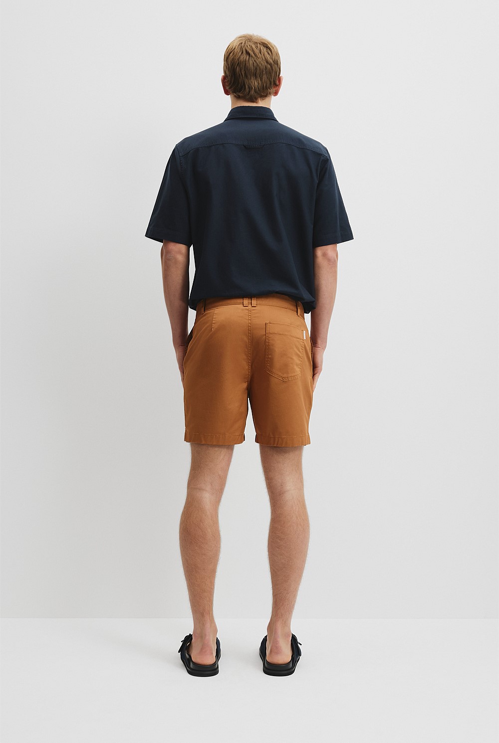 Verified Australian Cotton 6'' Chino Short