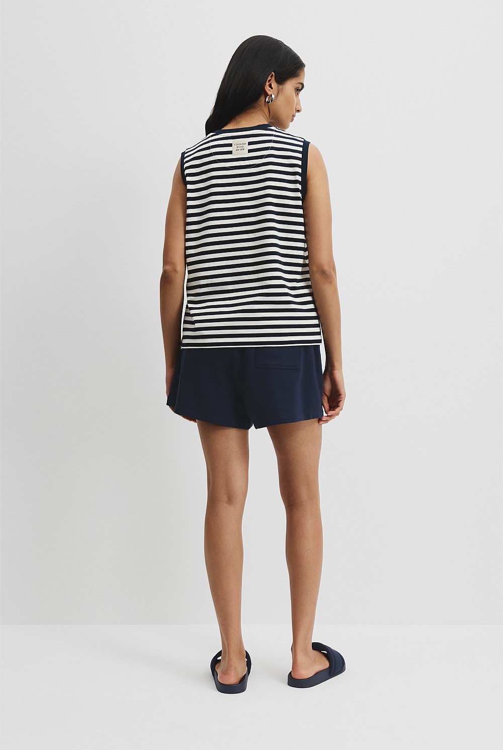 Australian Cotton Stripe CR Est. 1974 Tank