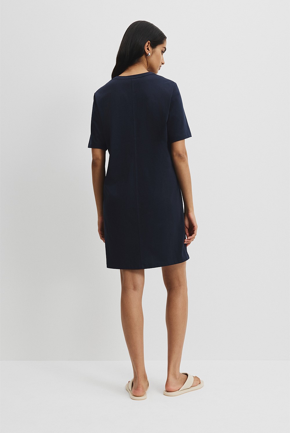 Australian Cotton T-Shirt Dress