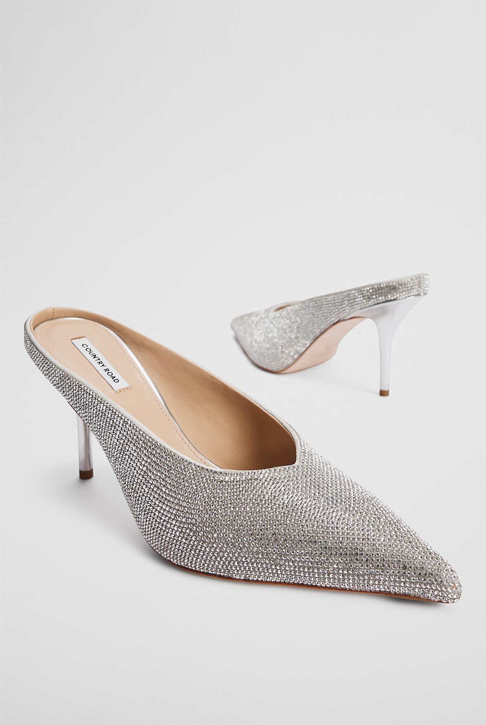 Kyra Sparkle Heel