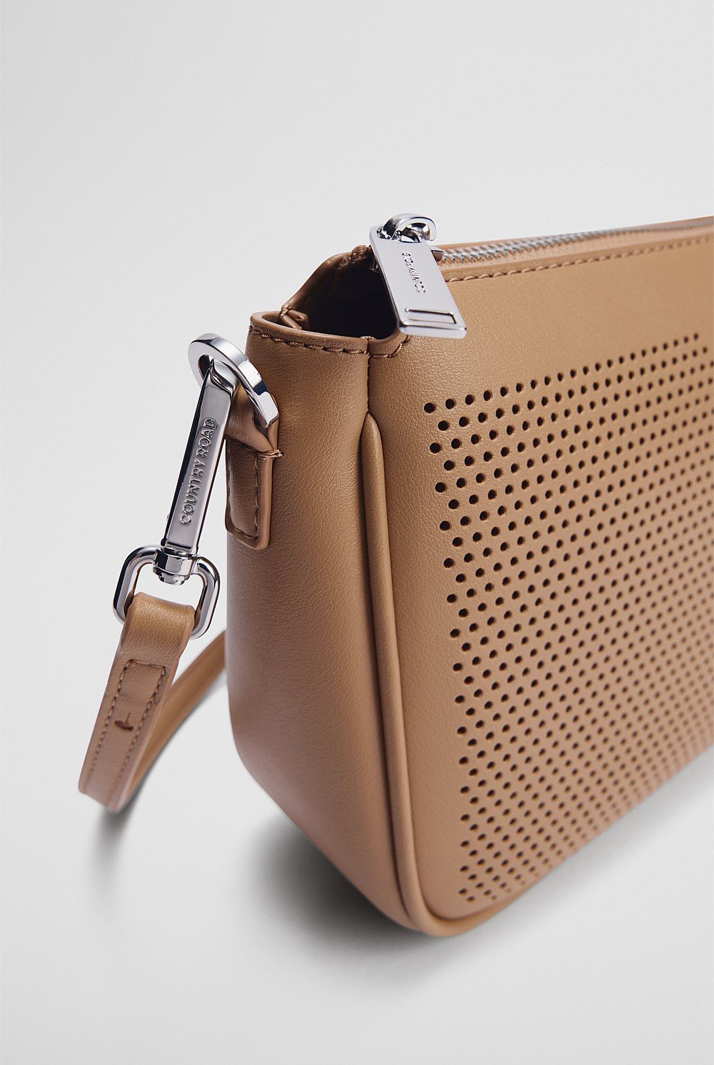 Perforated Crossbody Bag