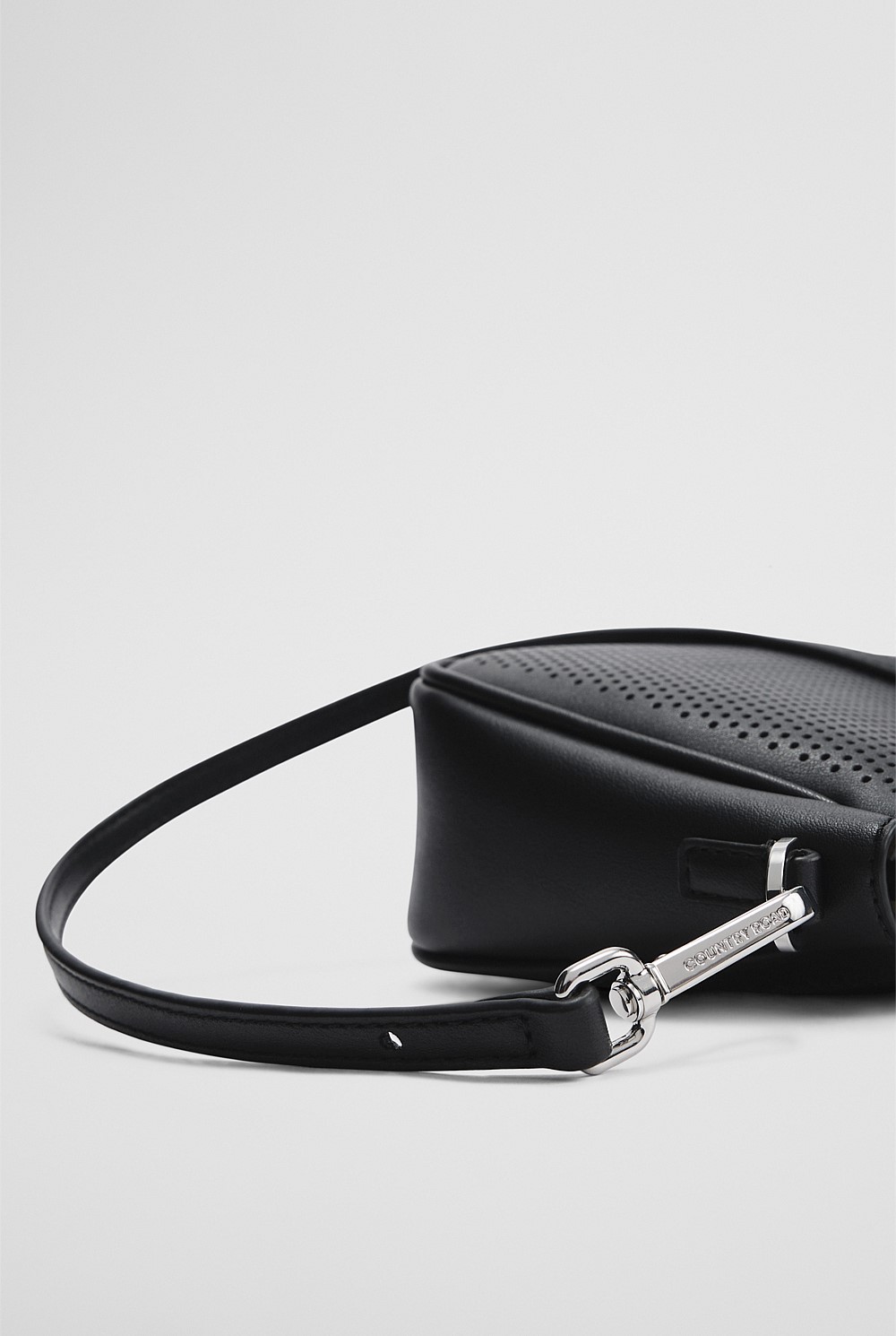 Perforated Crossbody Bag