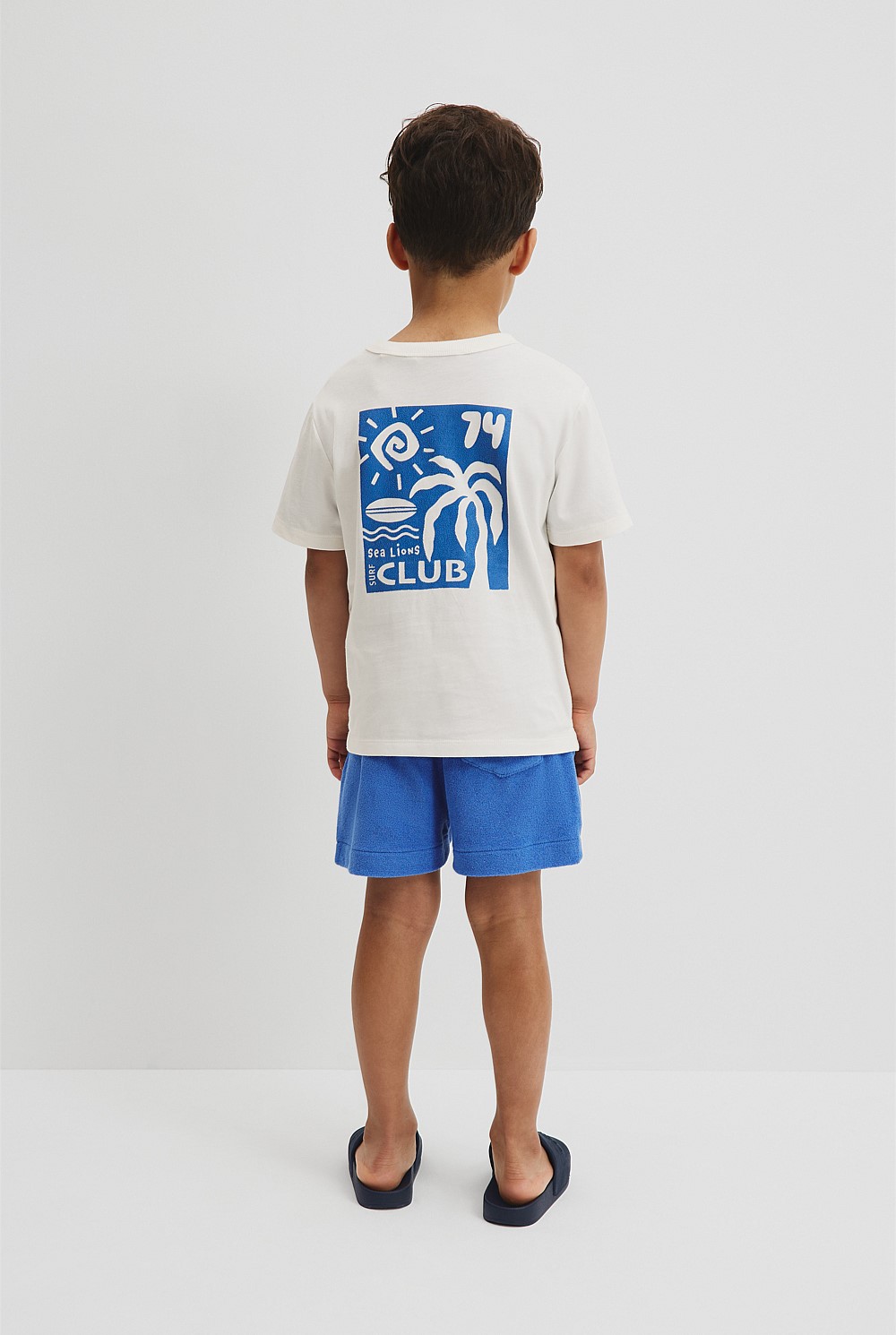 GOTS-Certified Organic Surf Club T-Shirt