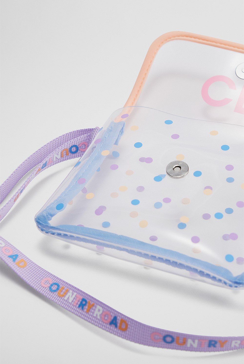 Mini Clear Crossbody