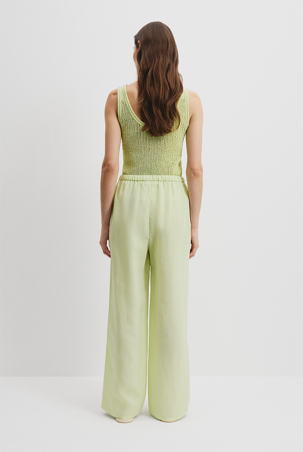 Relaxed Pull-On Pant