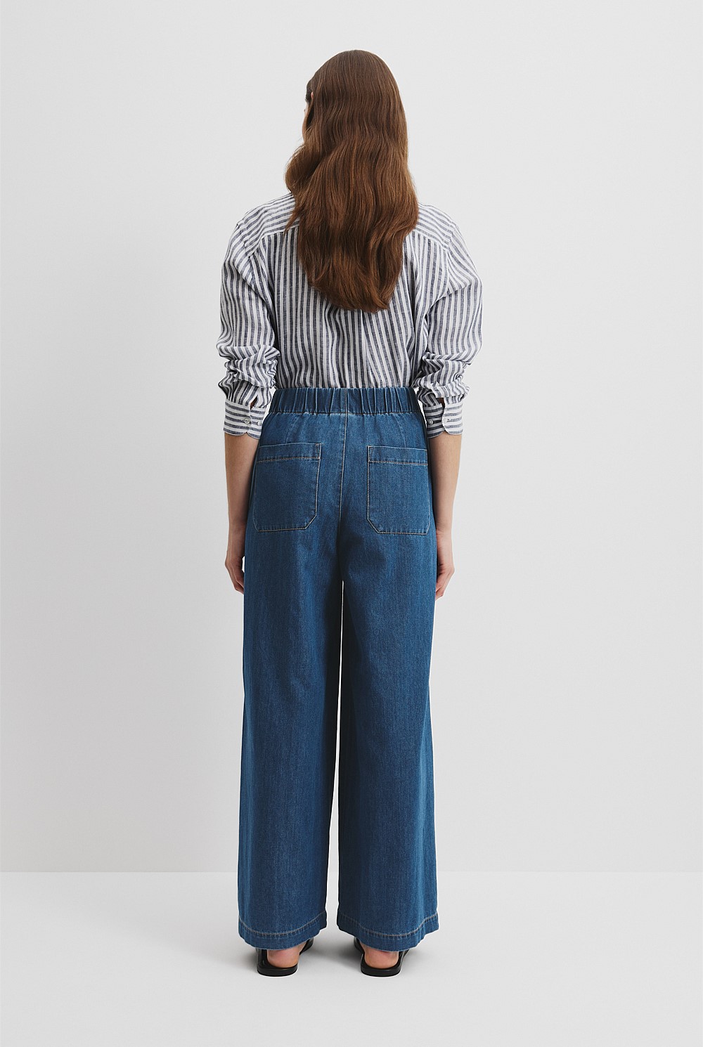 Chambray Pant