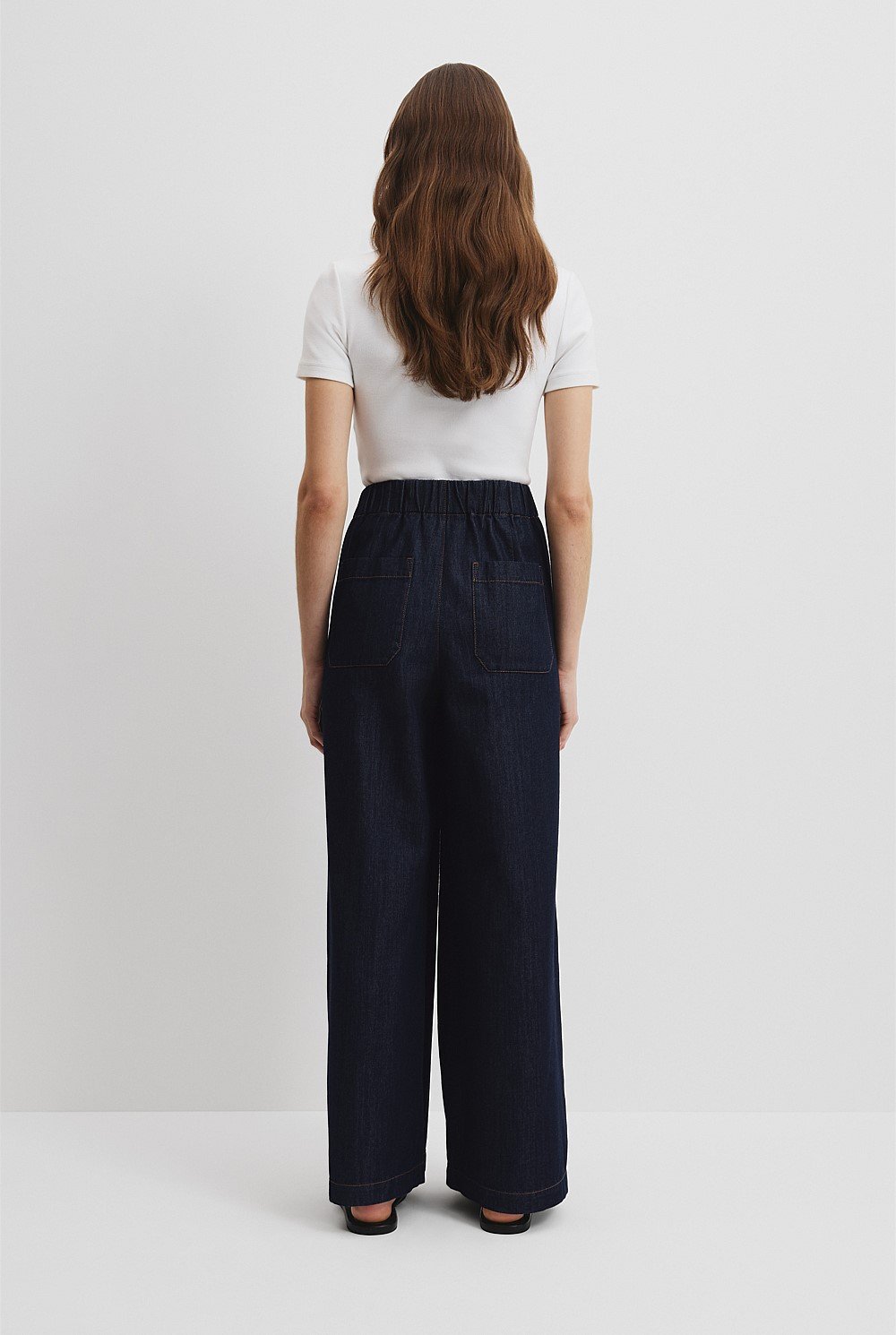 Chambray Pant