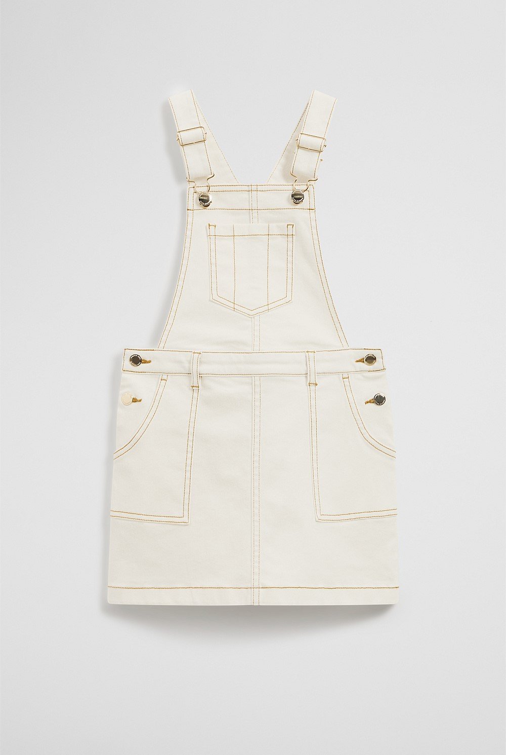 Denim Pinafore