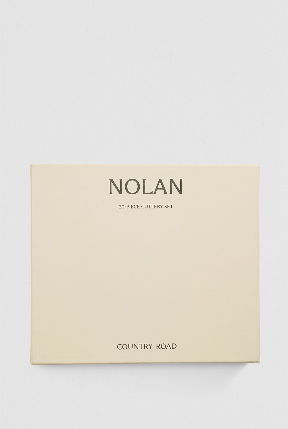 Nolan 30-Piece Cutlery Set