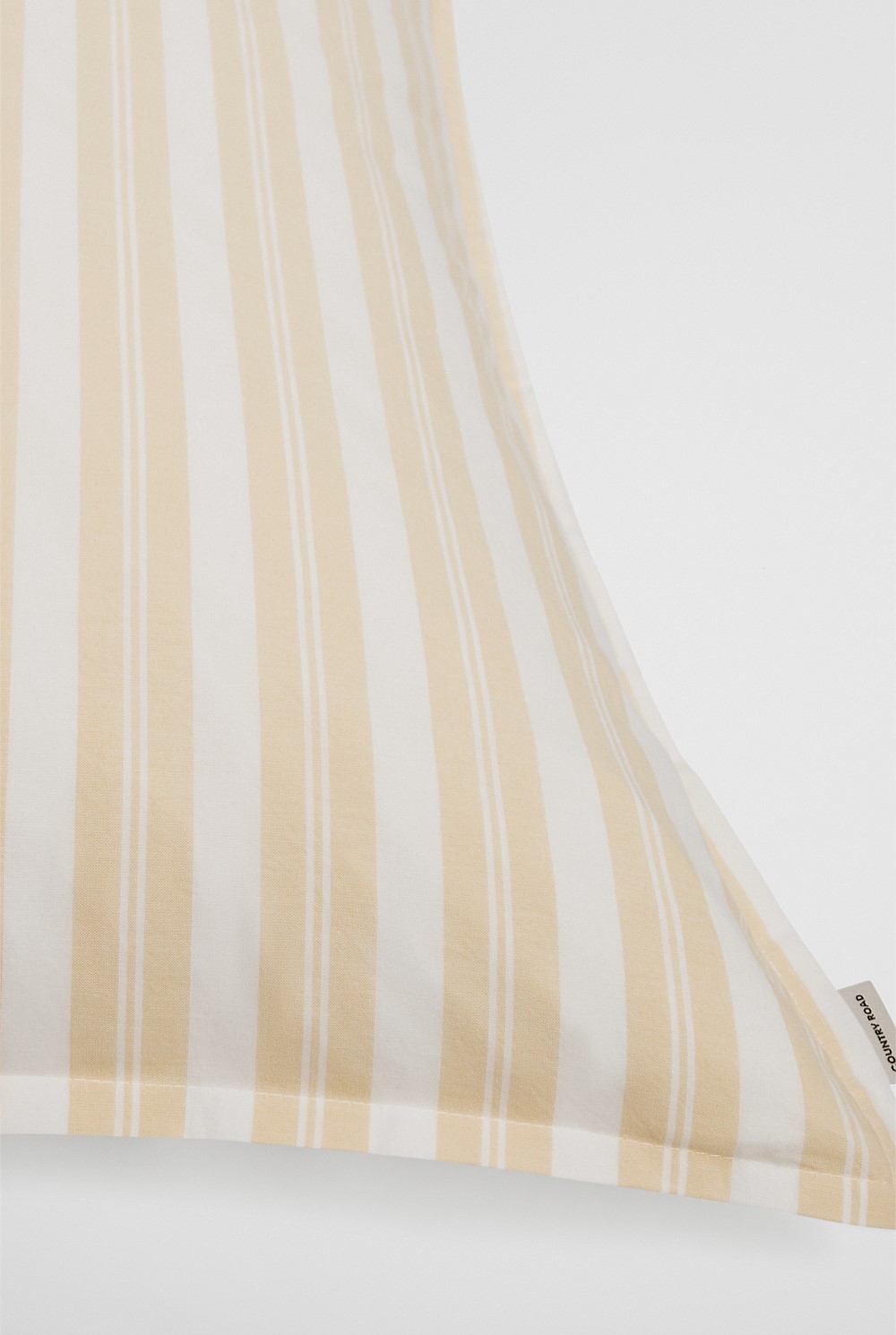 Brae Australian Cotton Stripe European Pillowcase