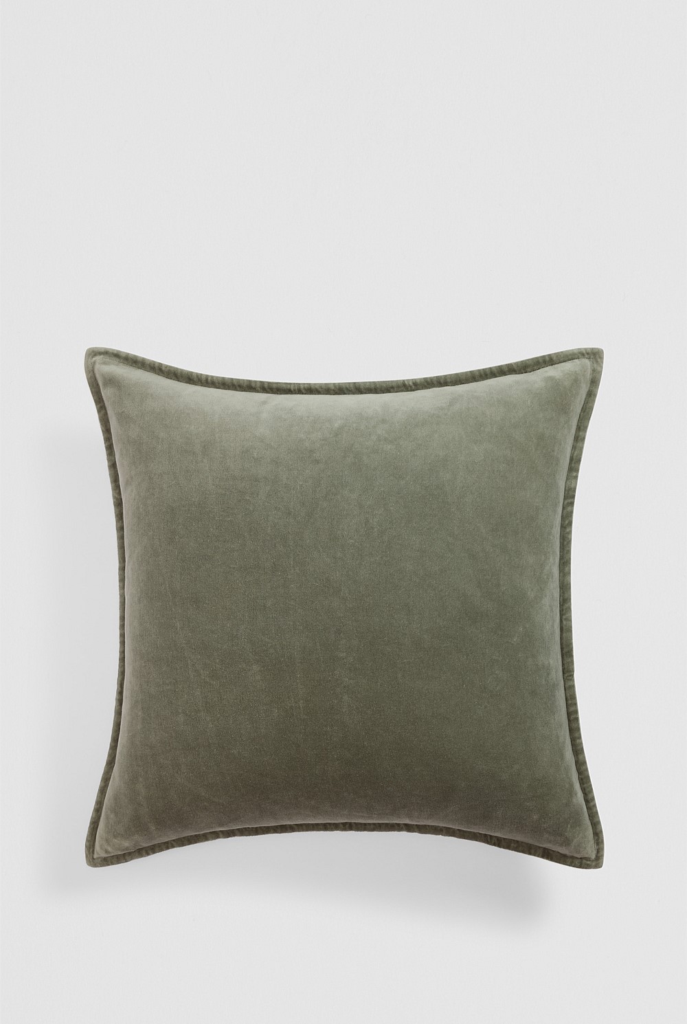 Pia Cotton Velvet 55x55 Cushion