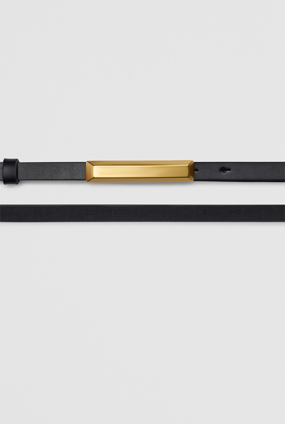 Facet Bar Belt