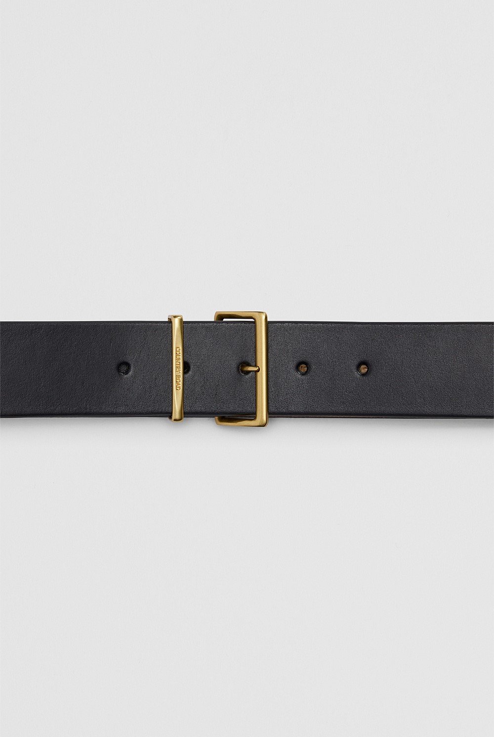 Mid Leather Belt