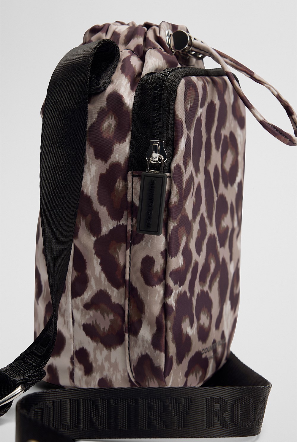 Recycled Polyester Drink Bottle Crossbody Bag