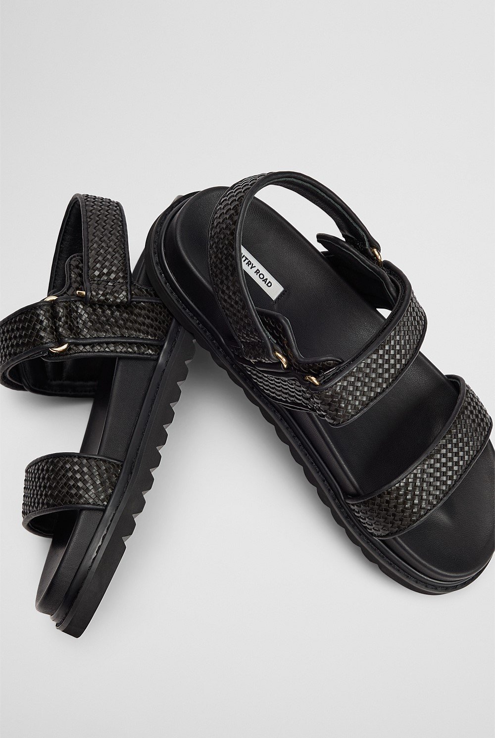 Gigi Woven Sandal