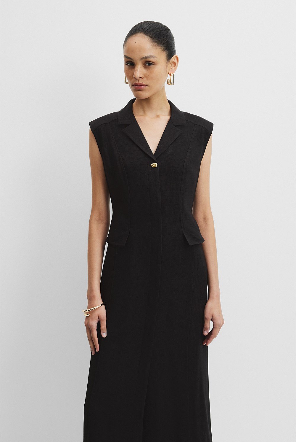 Tailored Shirt Dress