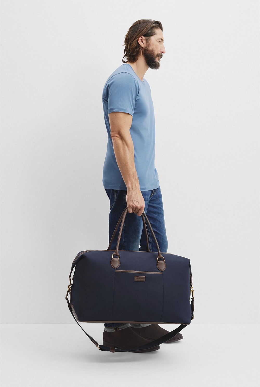 Recycled Polyester Landon Weekender