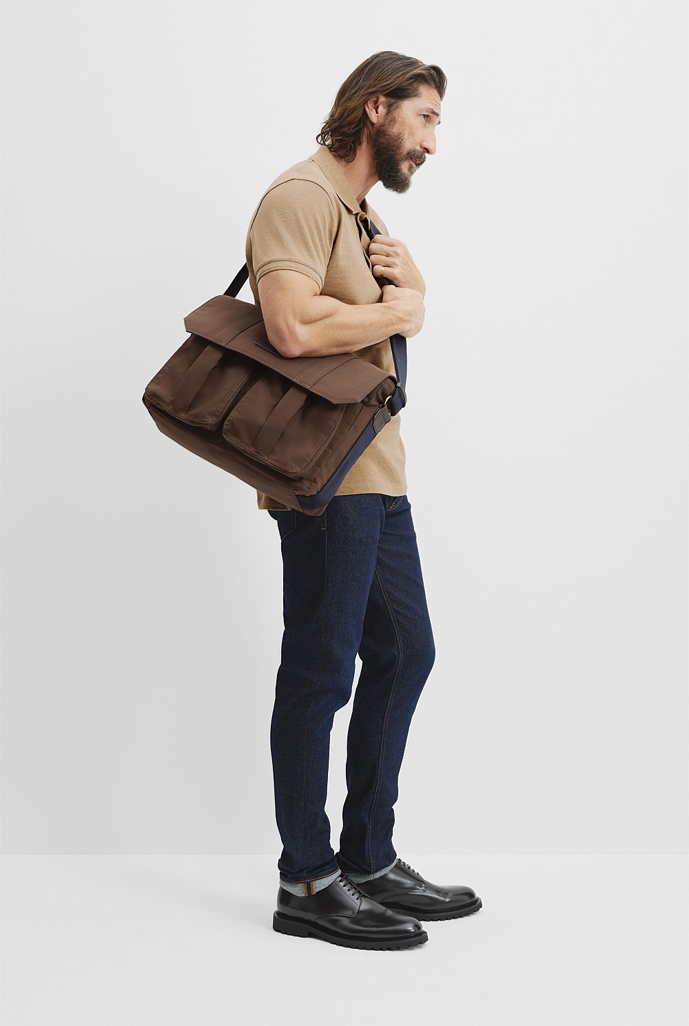 Recycled Polyester Ezra Messenger