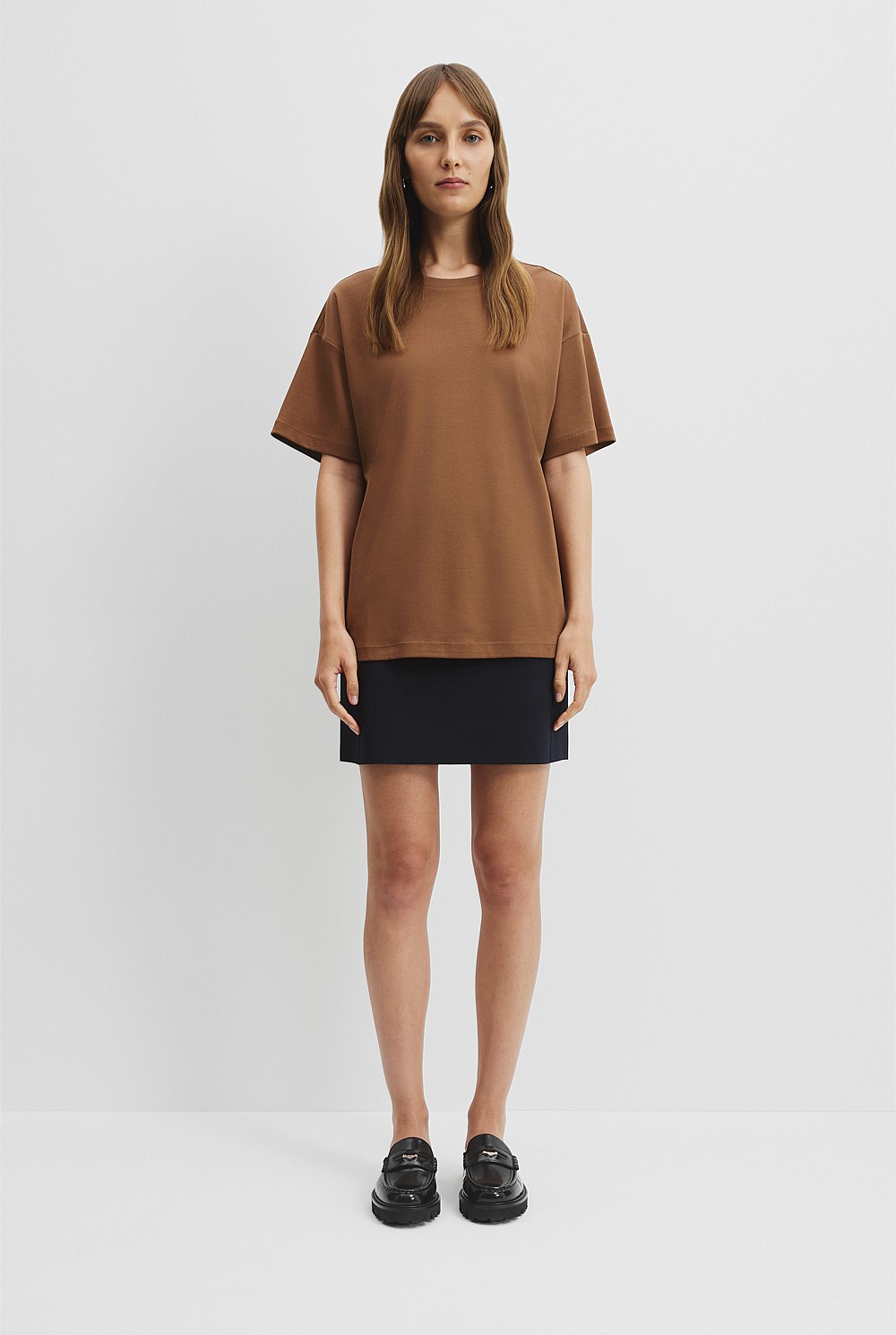 Australian Cotton Oversized Cotton T-Shirt