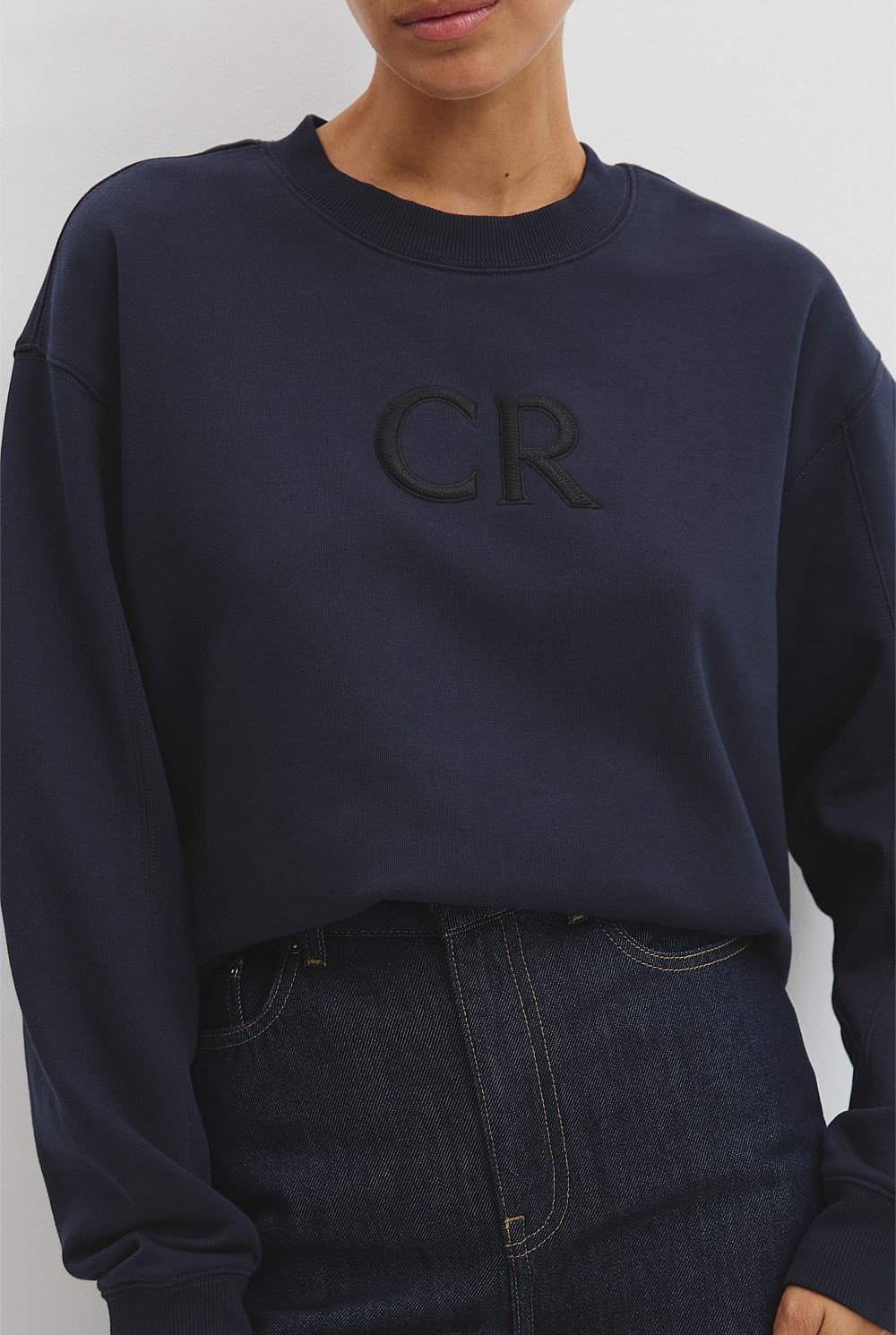 Australian Cotton CR Logo Sweat