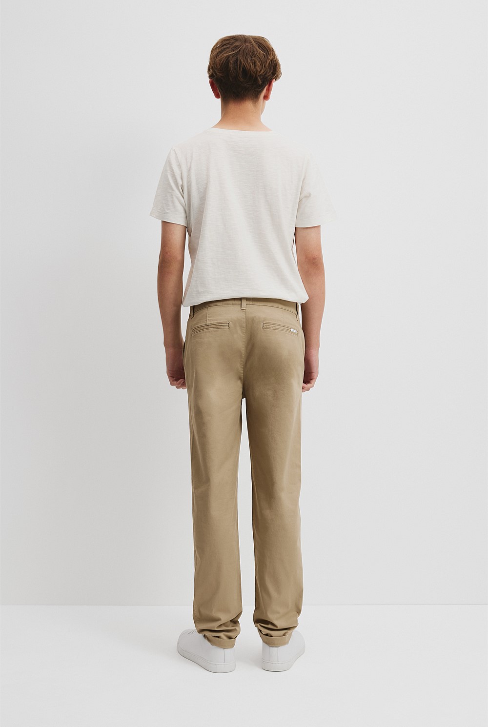 Teen Australian Cotton Blend Chino Pant