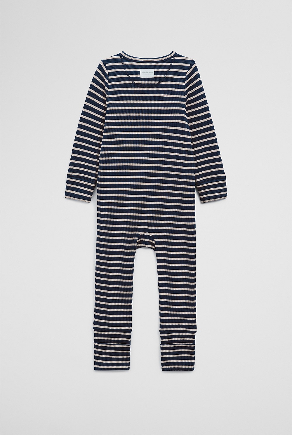 Organically Grown Cotton Waffle Jumpsuit