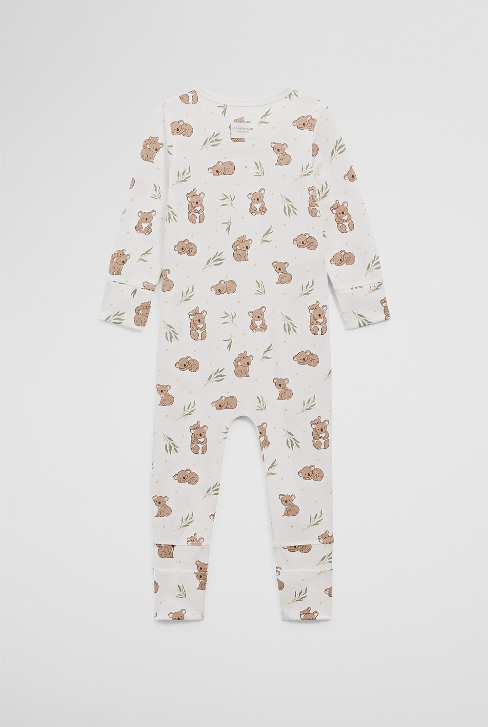 Organically Grown Cotton Koala Jumpsuit