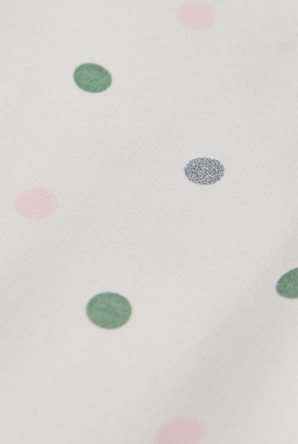 Organically Grown Cotton Spot Legging