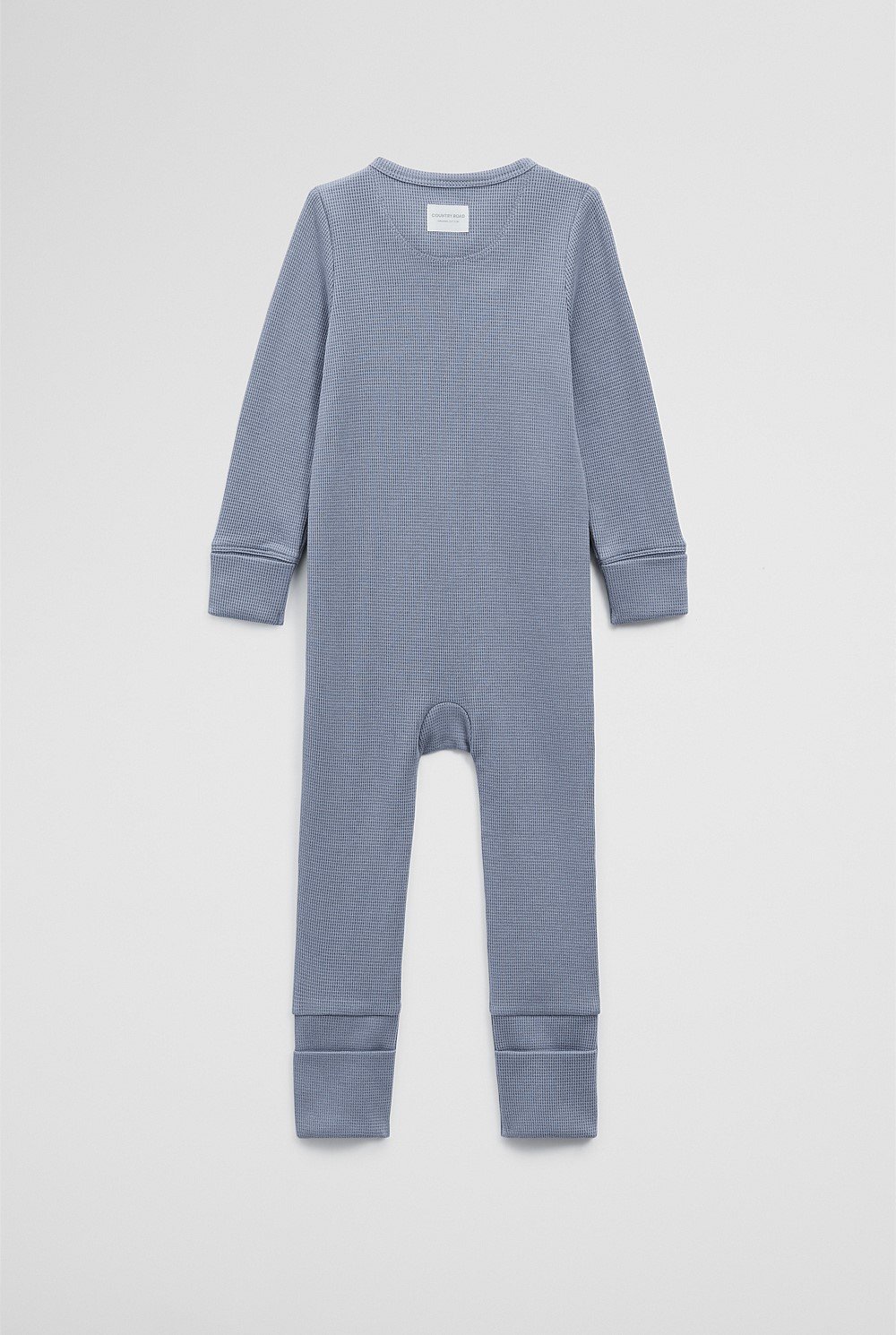 Organically Grown Cotton Waffle Jumpsuit