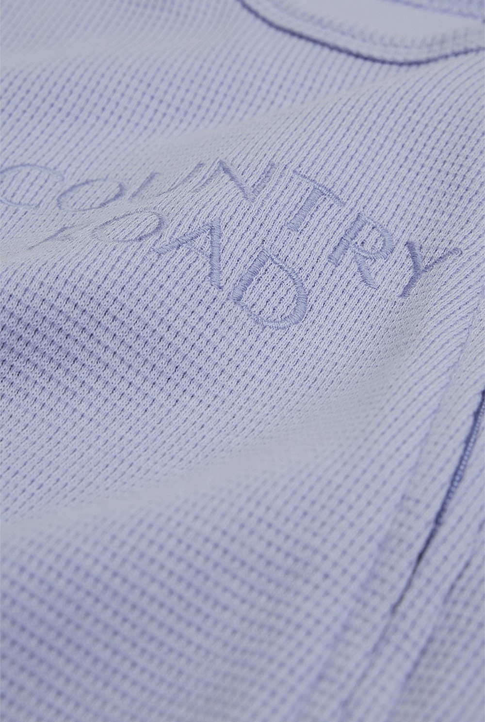 Organically Grown Cotton Waffle Jumpsuit