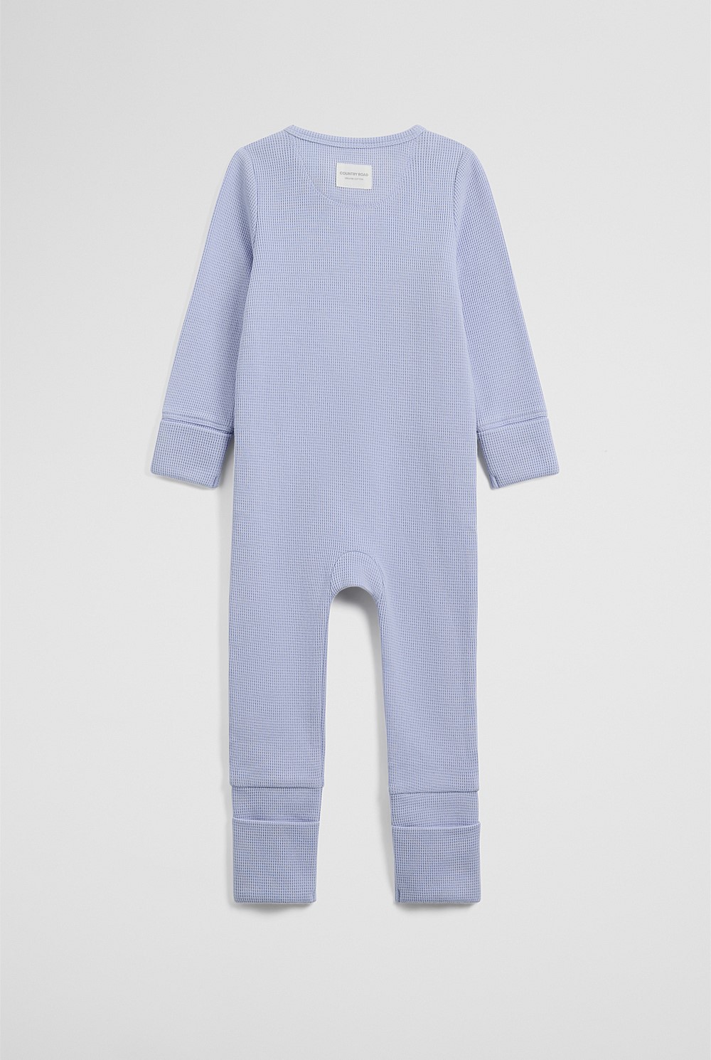 Organically Grown Cotton Waffle Jumpsuit