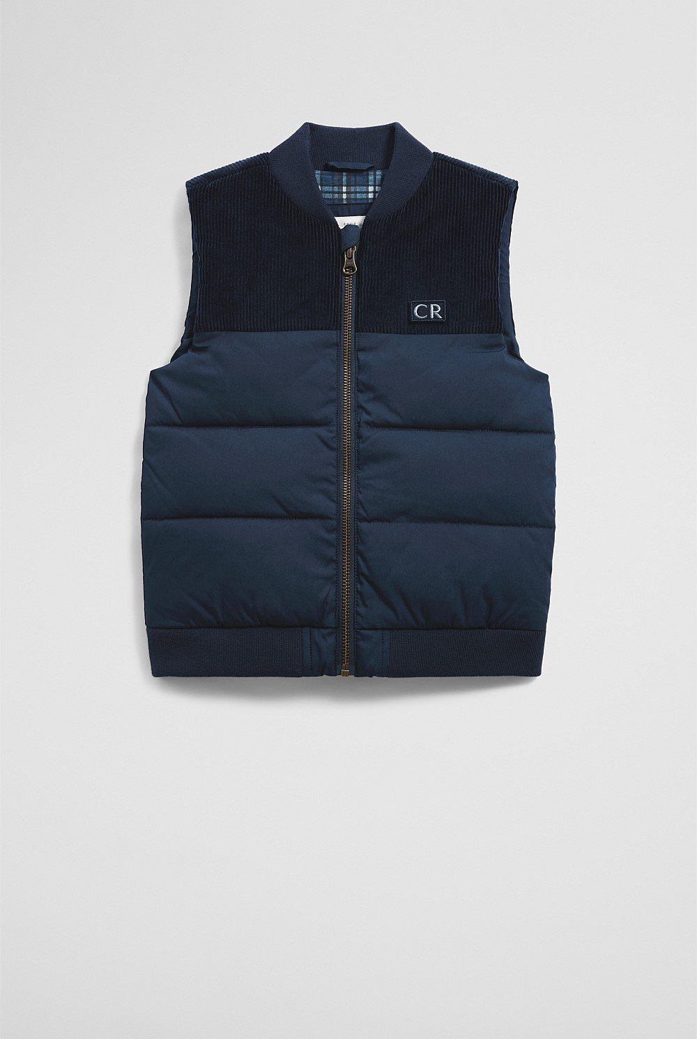 Cord Spliced Vest