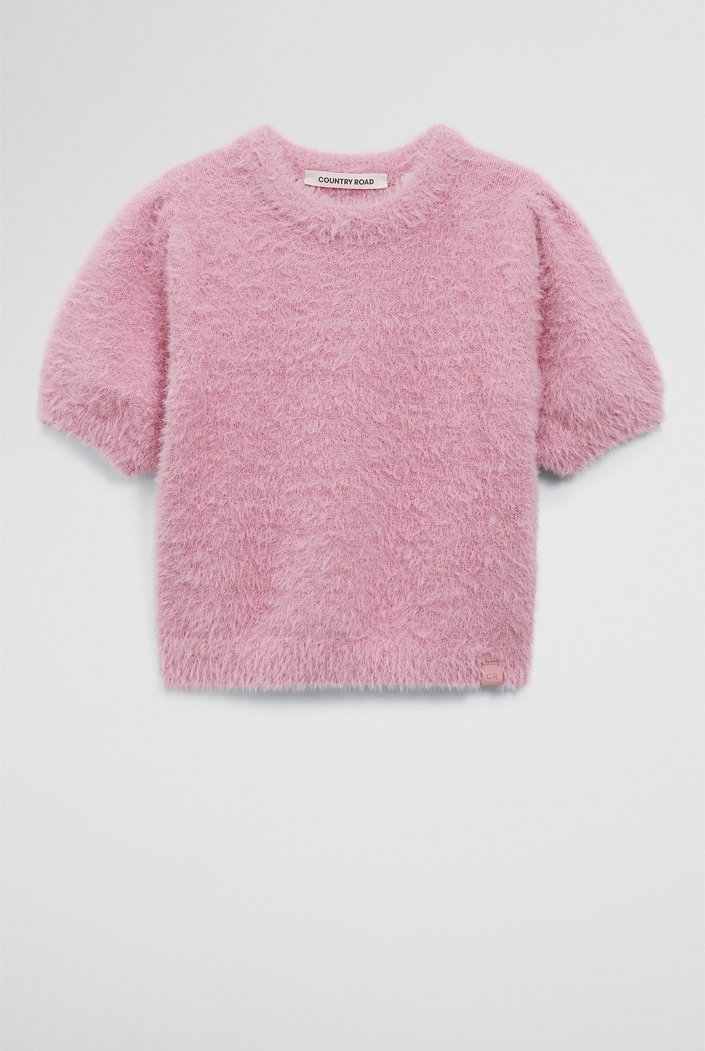 Fluffy Knit Top