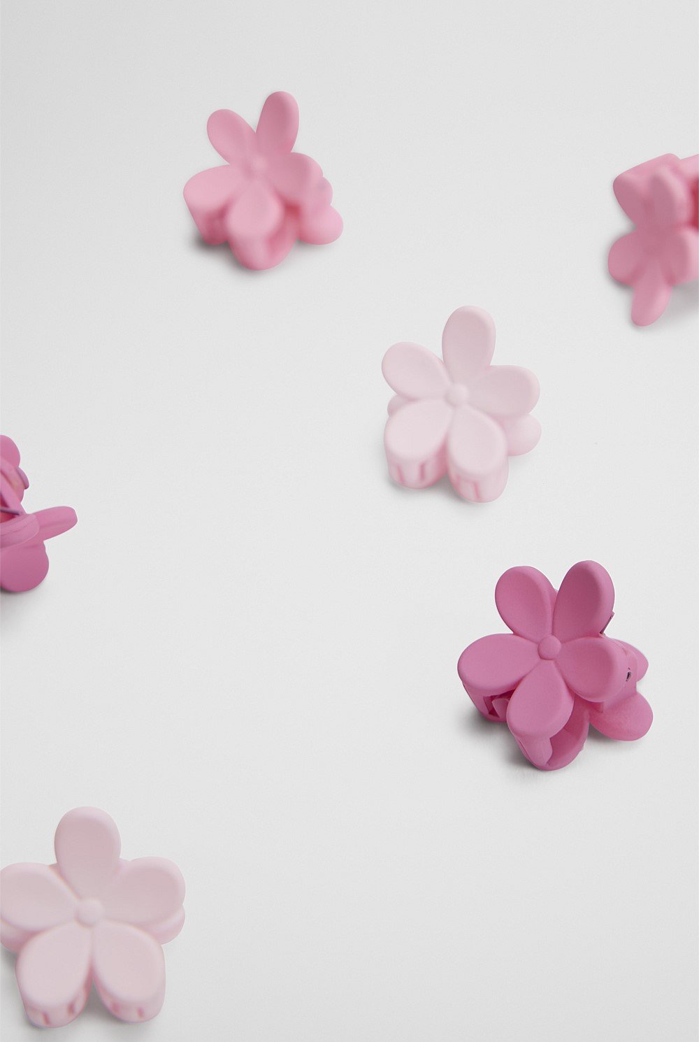 Flower Clip Pack of 6