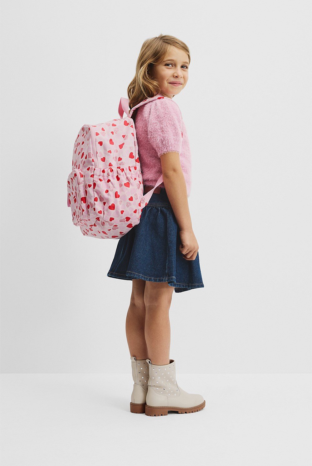 Heart Backpack