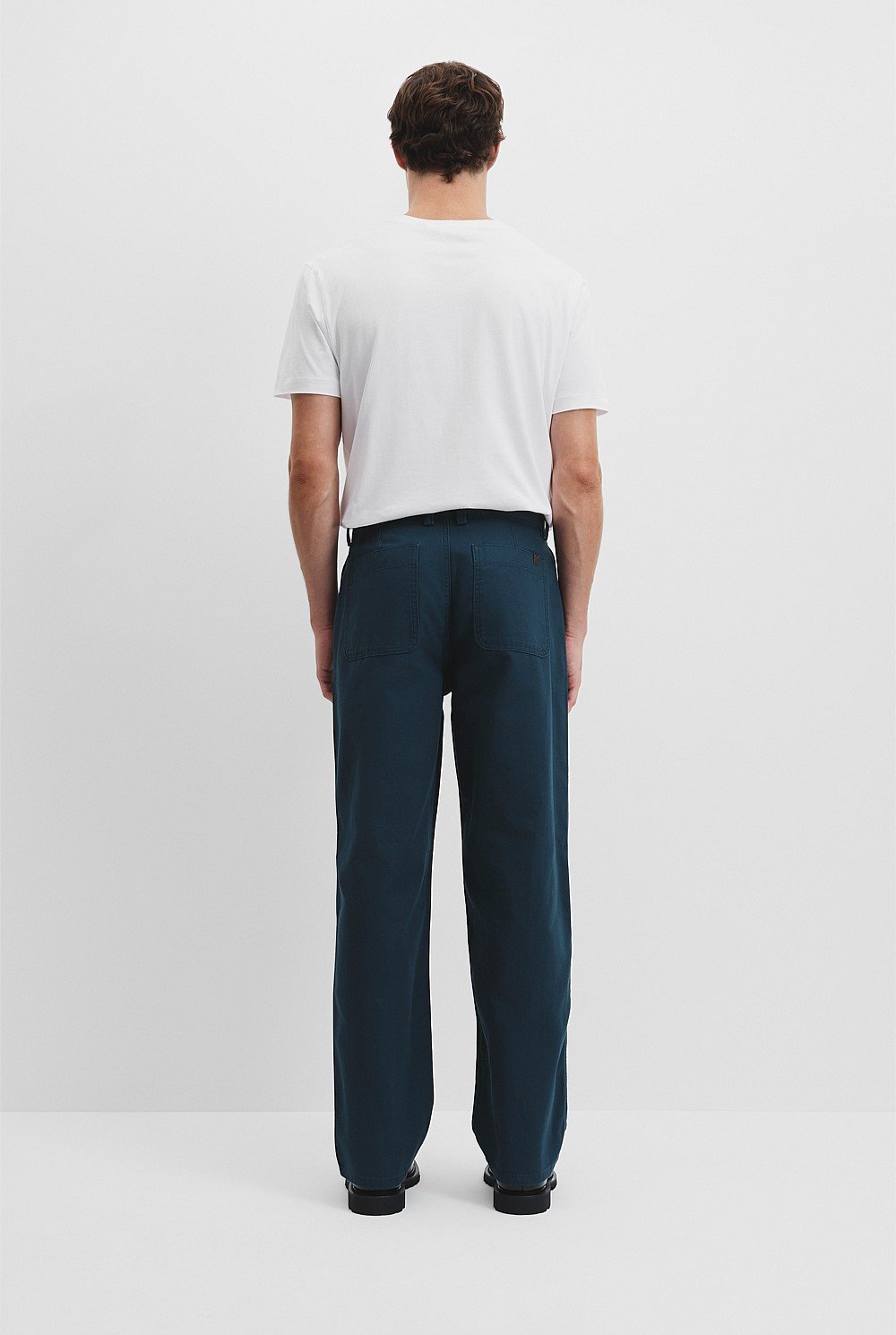 Relaxed Canvas Pant